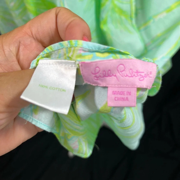 Lilly Pulitzer Sarong - Picture 3 of 5